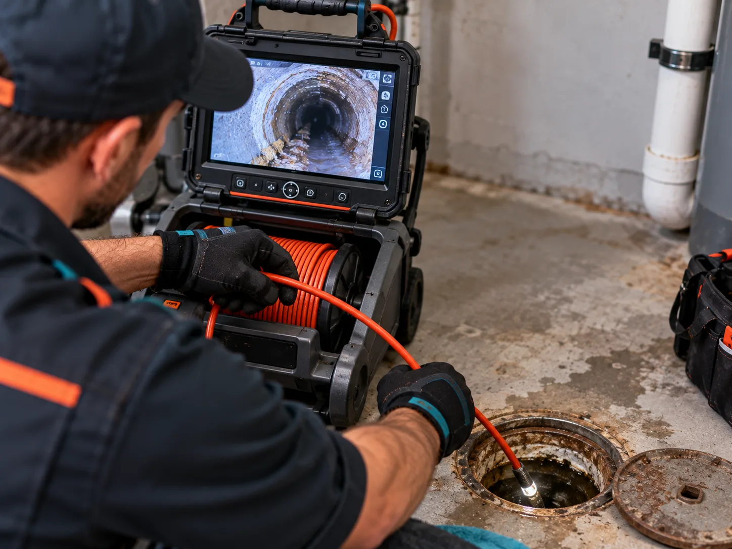 Clogged Drain Service company in Lee, ME